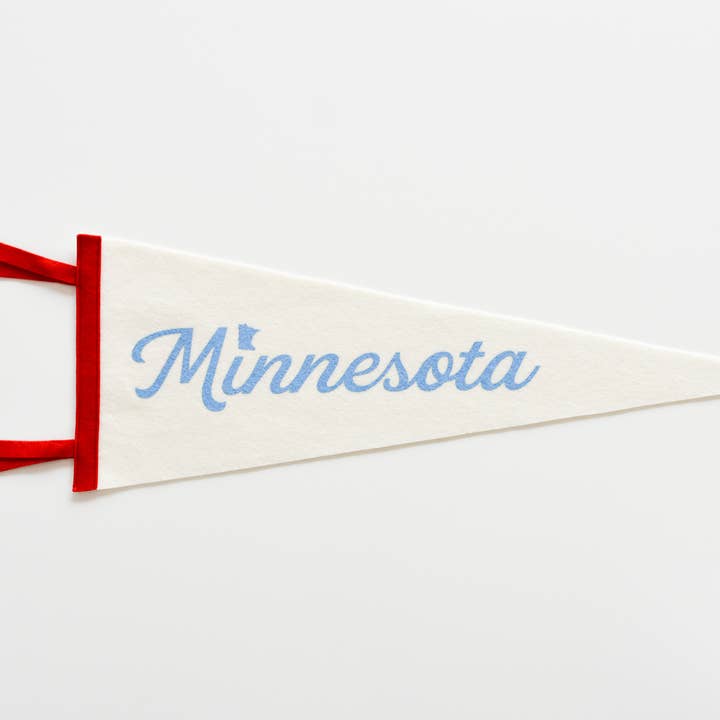By Aleisha - Wholesale Flag - Minnesota Felt Pennant3