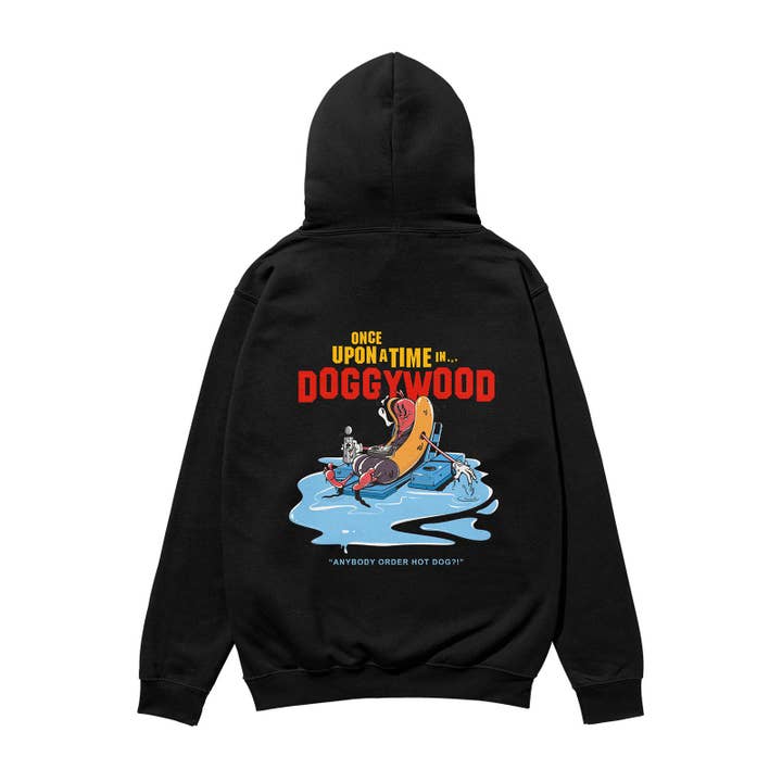 Er was eens... in Doggywood Zware Hoodie voor wholesale door Weekend Concept