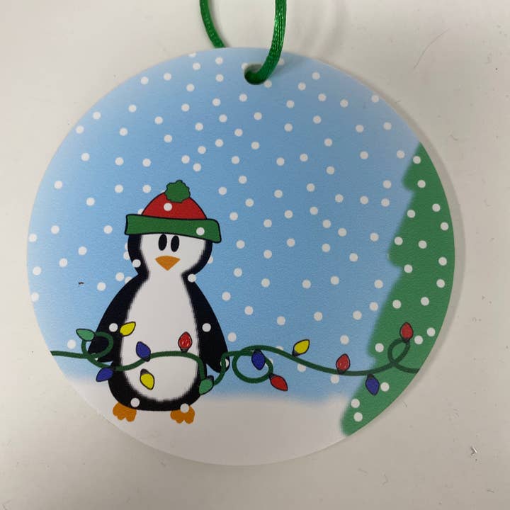 Penguin with Lights for wholesale by The Polka Dot Box