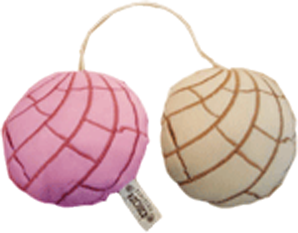 Xochico - Wholesale Car Decorative Charm - Unisex - Pan Dulce Concha "Fuzzies" Car Mirror Hangers3