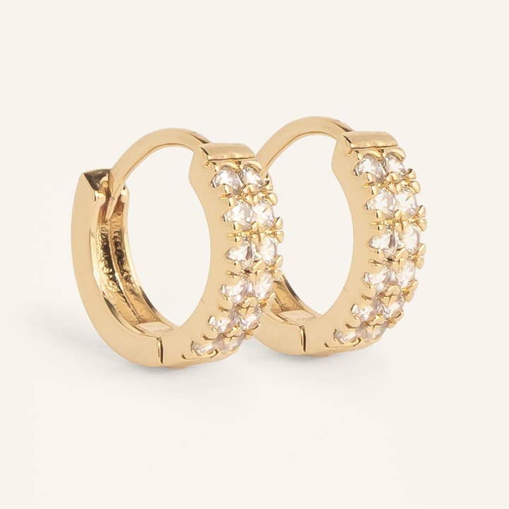 Mini-aro de cristal por atacado de Bélizé Bijoux