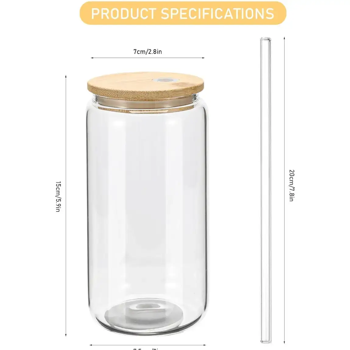 MySunshineCandless - Wholesale Drinkglas/beker - Kerst Grinch Beker 16oz Glazen Blikbeker Met Deksel en Rietje6