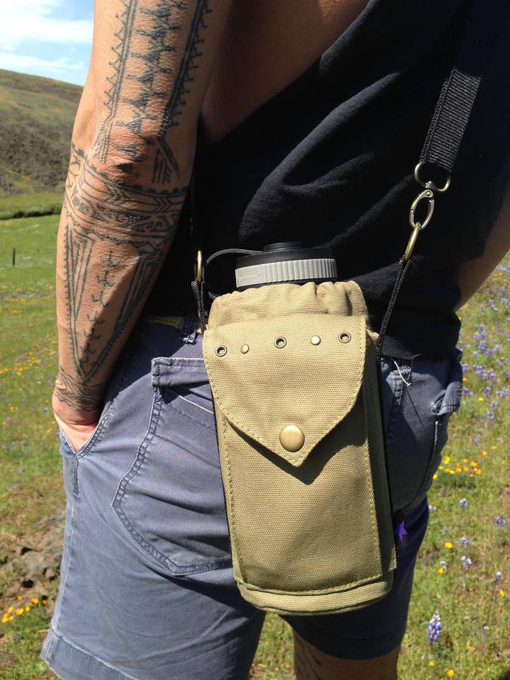 Insulated Water Bottle Carry All Bag, Tote with Phone Pocket for wholesale by JarStar by LaFae