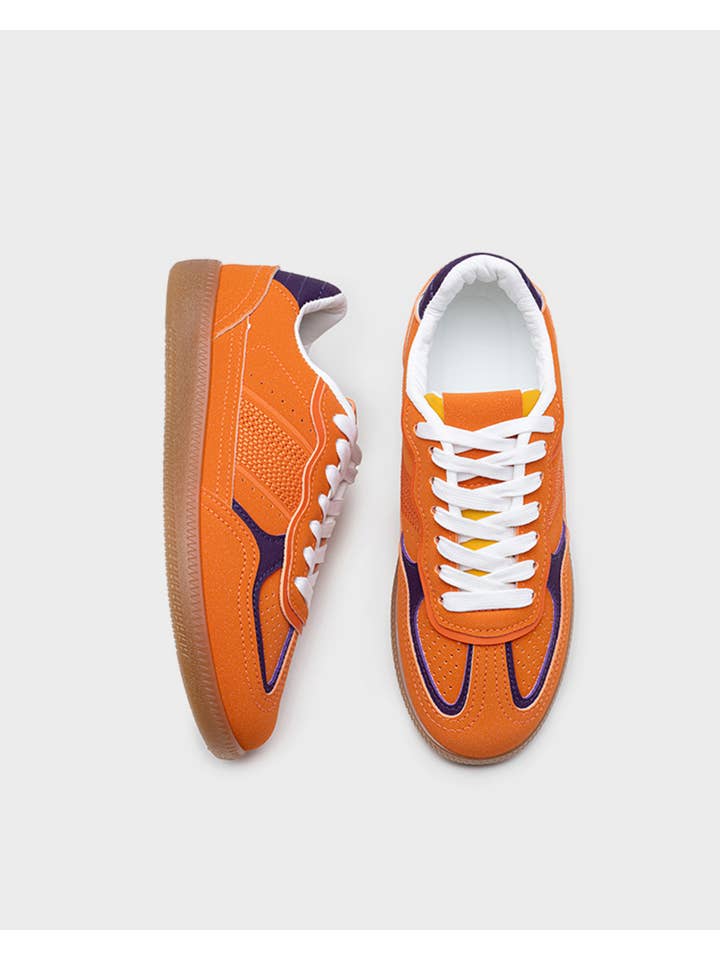 CEREZA – wholesale Vardagssneakers - Dam – Damsneakers i retrostil med kontrastfärger för vardagsbruk12