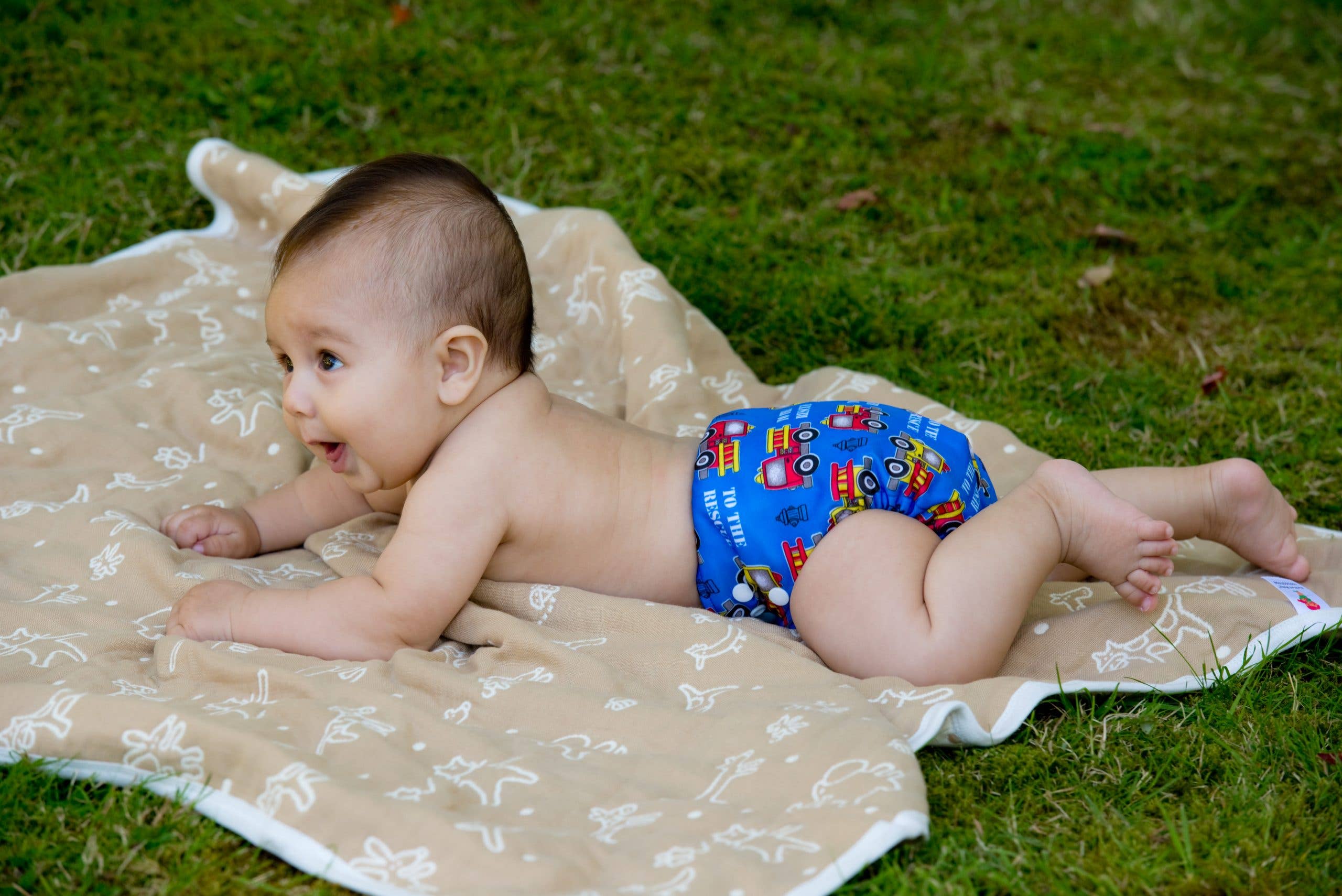 KaWaii Baby Diapers - Wholesale Bedding Blanket - Soft Swaddle Receiving Blanket Bed Throw for Newborn Infant 5