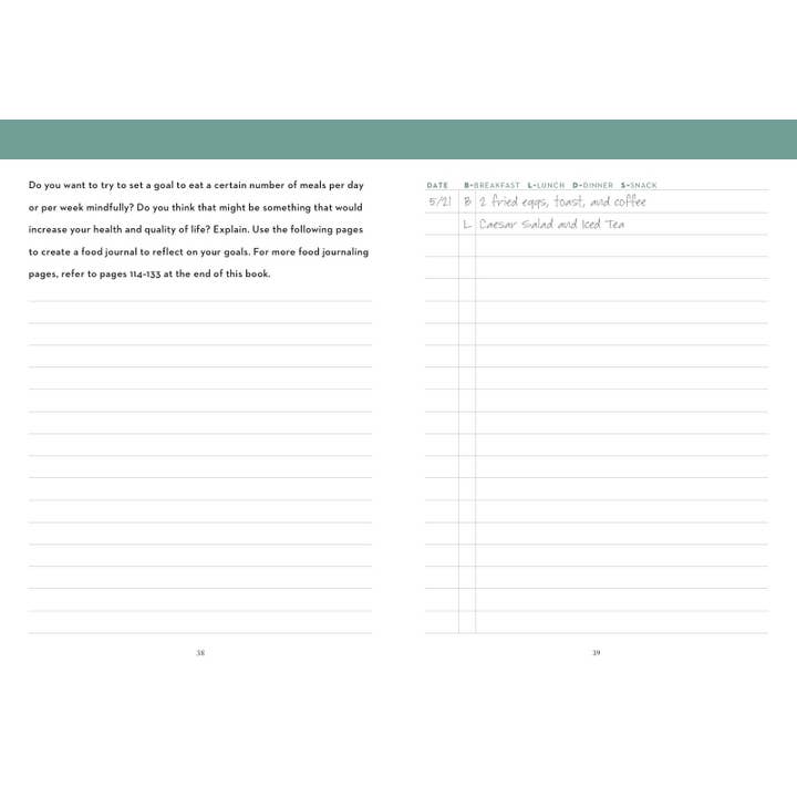 Hachette Book Group - Wholesale Journal/Diary - Little Bit of Mindfulness Guided Journal5