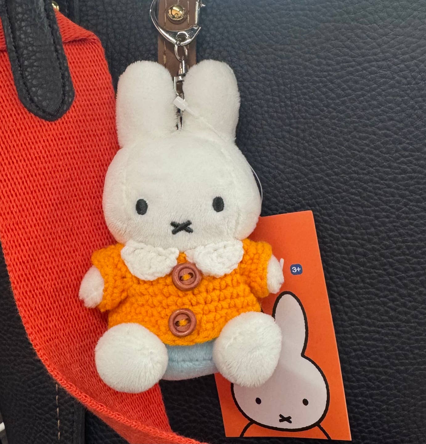 K-Wonderland - Vente Porte-clés – femme - Porte-clés porte-bonheur en peluche classique Miffy4