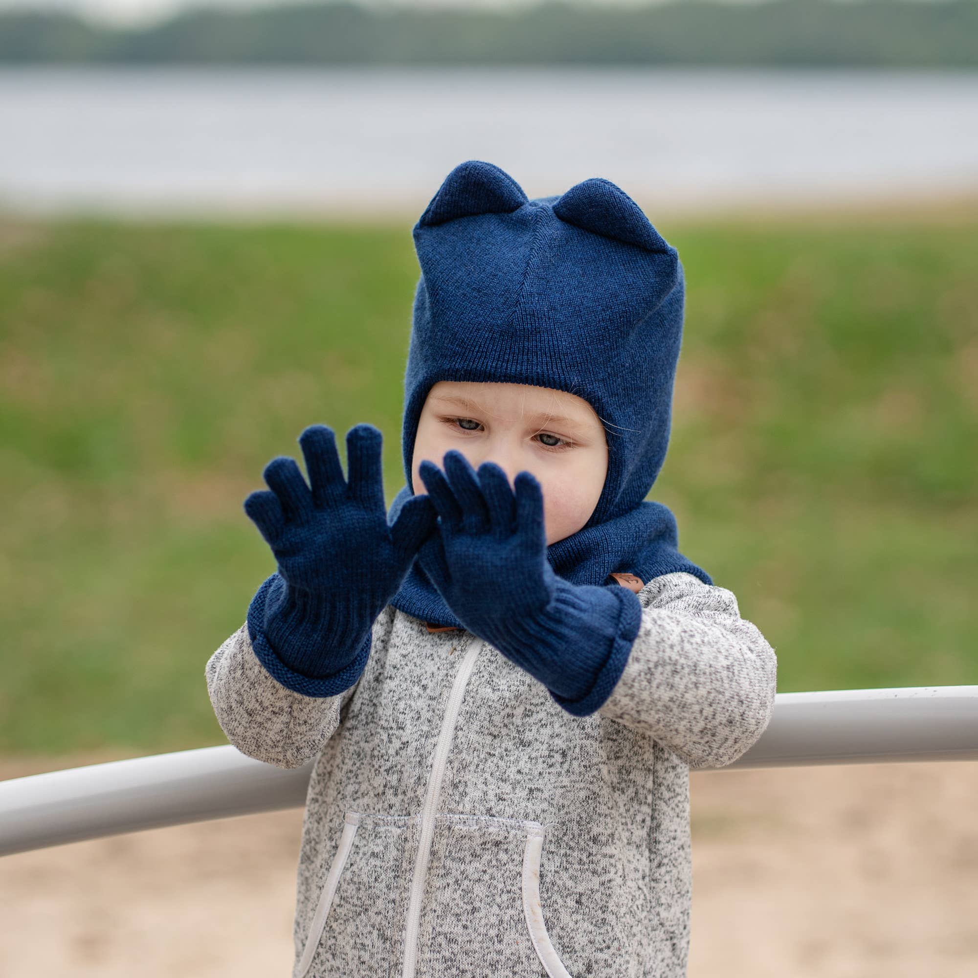 menique – wholesale Gloves – Child – Kids' Knit Merino Wool Gloves9