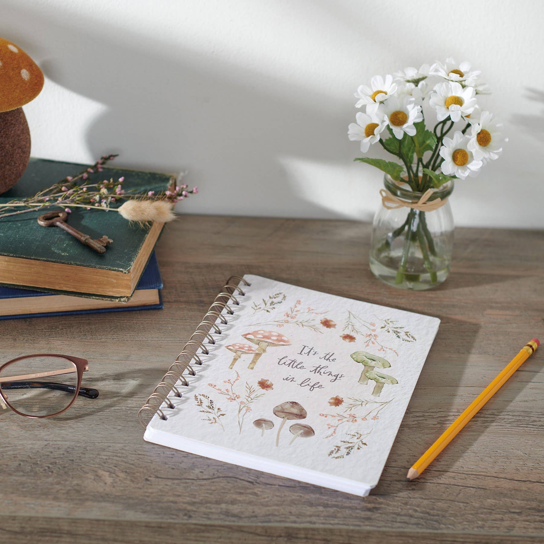 Primitives by Kathy - Wholesale Stationery/Notecard Set - Little Things In Life Spiral Notebook3