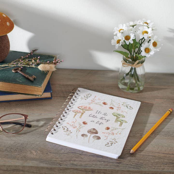 Primitives by Kathy - Wholesale Stationery/Notecard Set - Little Things In Life Spiral Notebook3