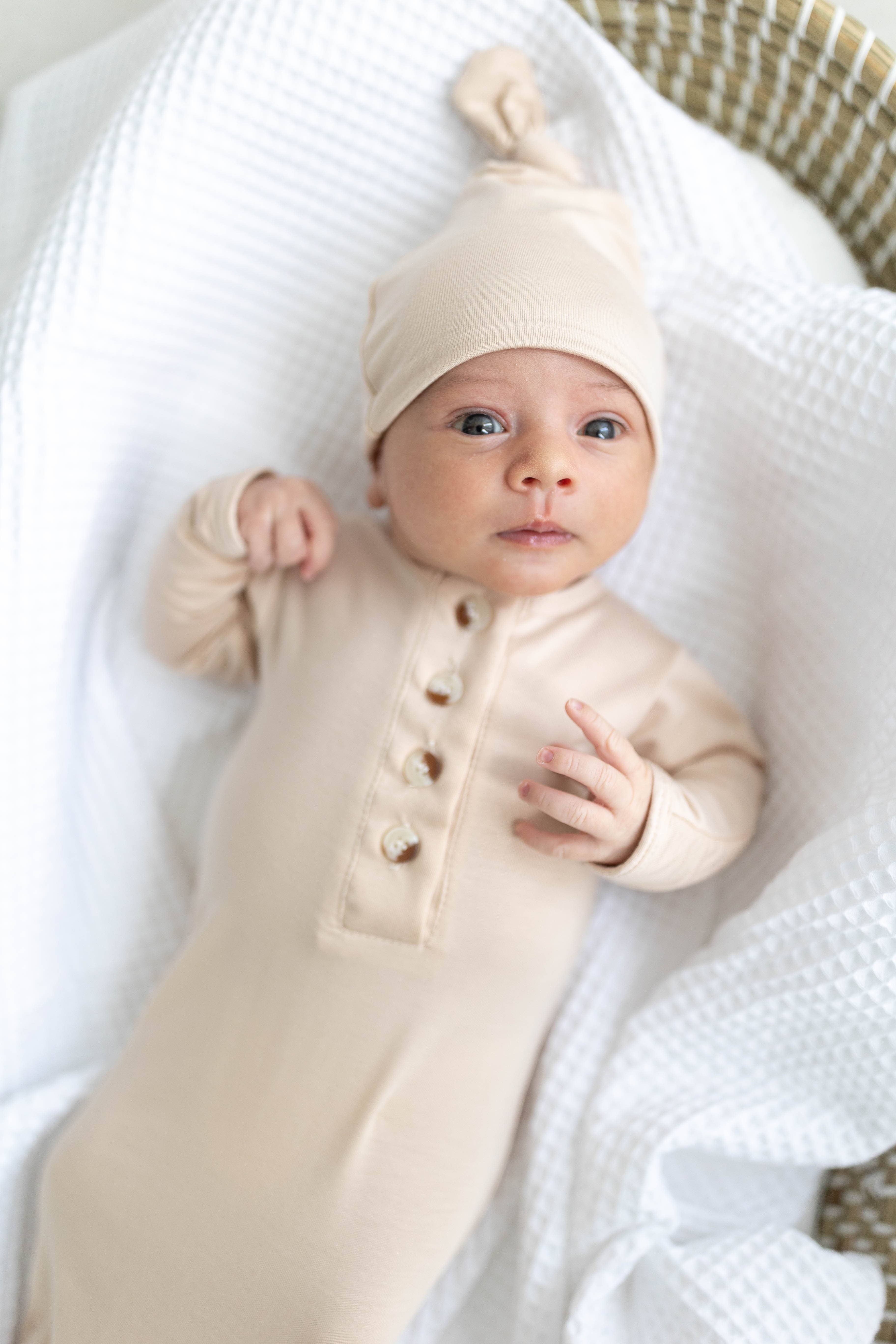 Stroller Society - Wholesale Babygown Set - Baby - Newborn Clothing - Baby Gown and Hat Sets - Baby Clothing18
