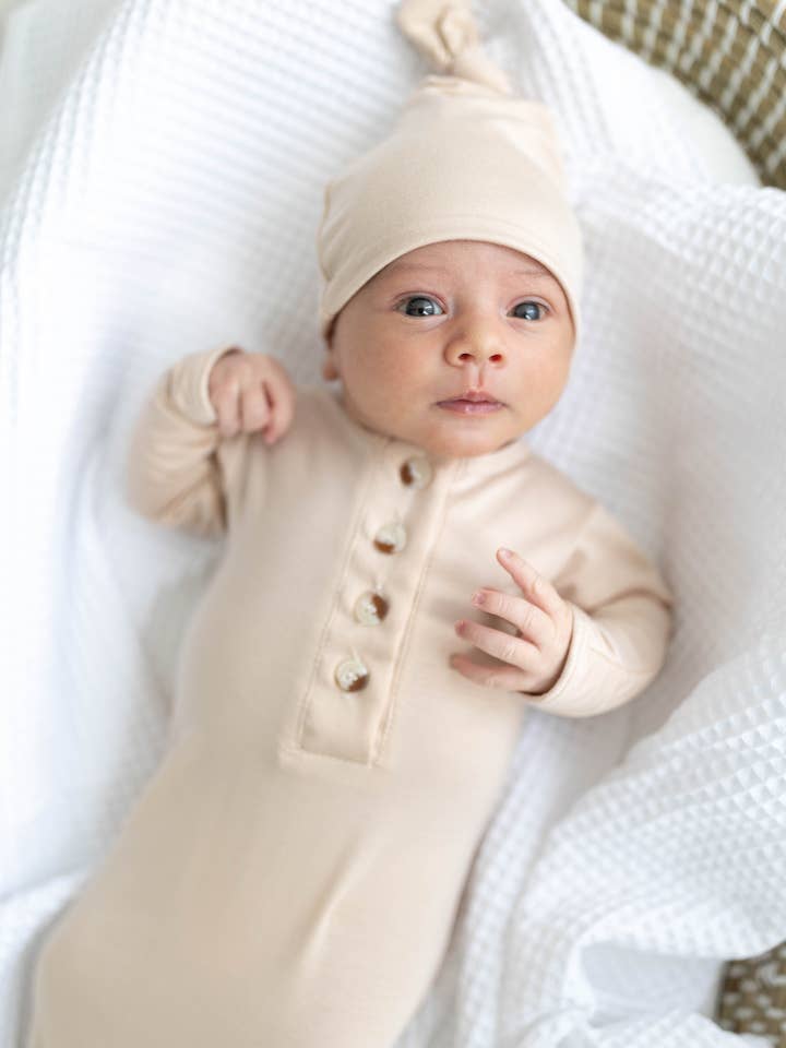 Stroller Society - Vente Ensemble gigoteuse – bébé - Vêtements pour nouveau-nés - Ensembles de robe et chapeau pour bébé - Vêtements pour bébé18