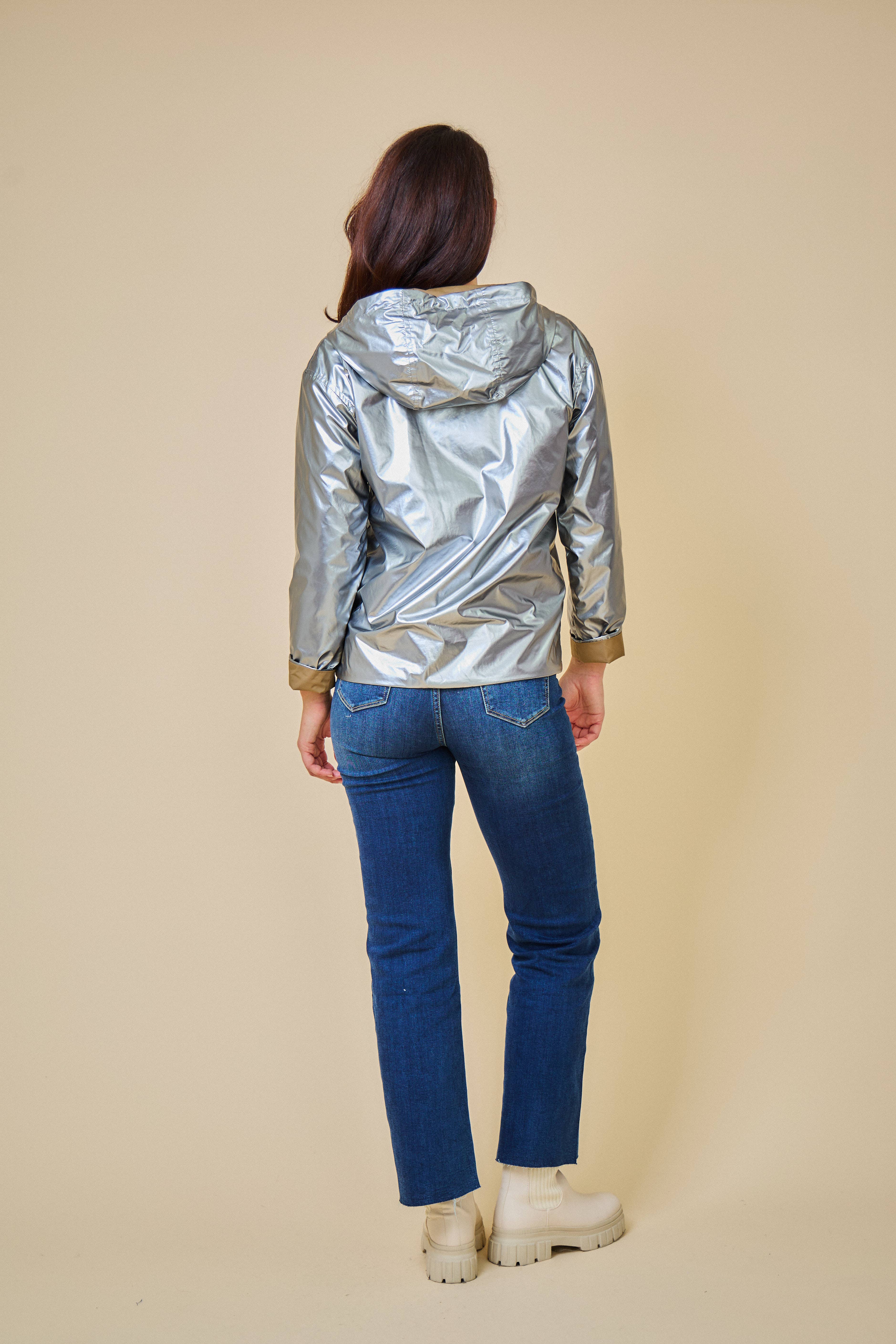 Escandelle Paris - Vendita all'ingrosso Parka - Donna - Parka corta reversibile5