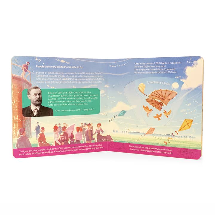 Cottage Door Press - Wholesale Book - Kids - Smithsonian Kids First Heroes of Flight