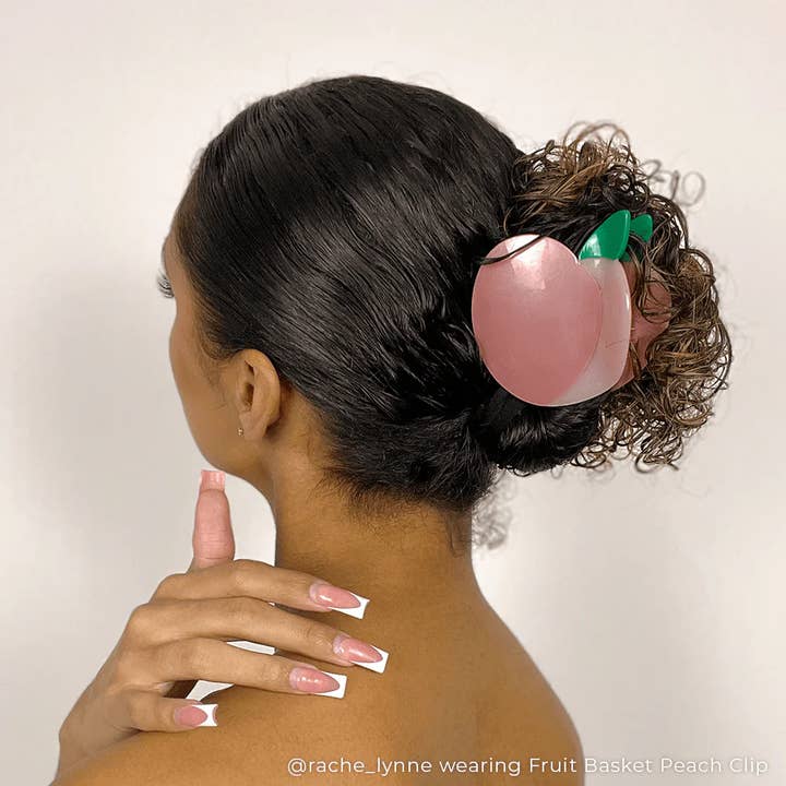 INH Hair - Wholesale Hair Clip - Women's - Fruit Basket Hair Claw Clip | limited edition hair accessory4