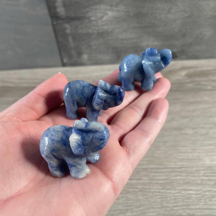 Keystone Crystals - Wholesale Decorative Figurine - Wholesale Elephant Gemstone Figurine – Crystal Animal12