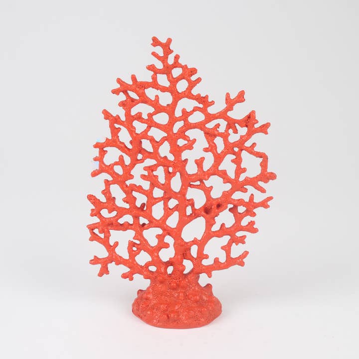 Red Coral Ornament – Coastal Home Décor Accent for wholesale by Originals International Ltd
