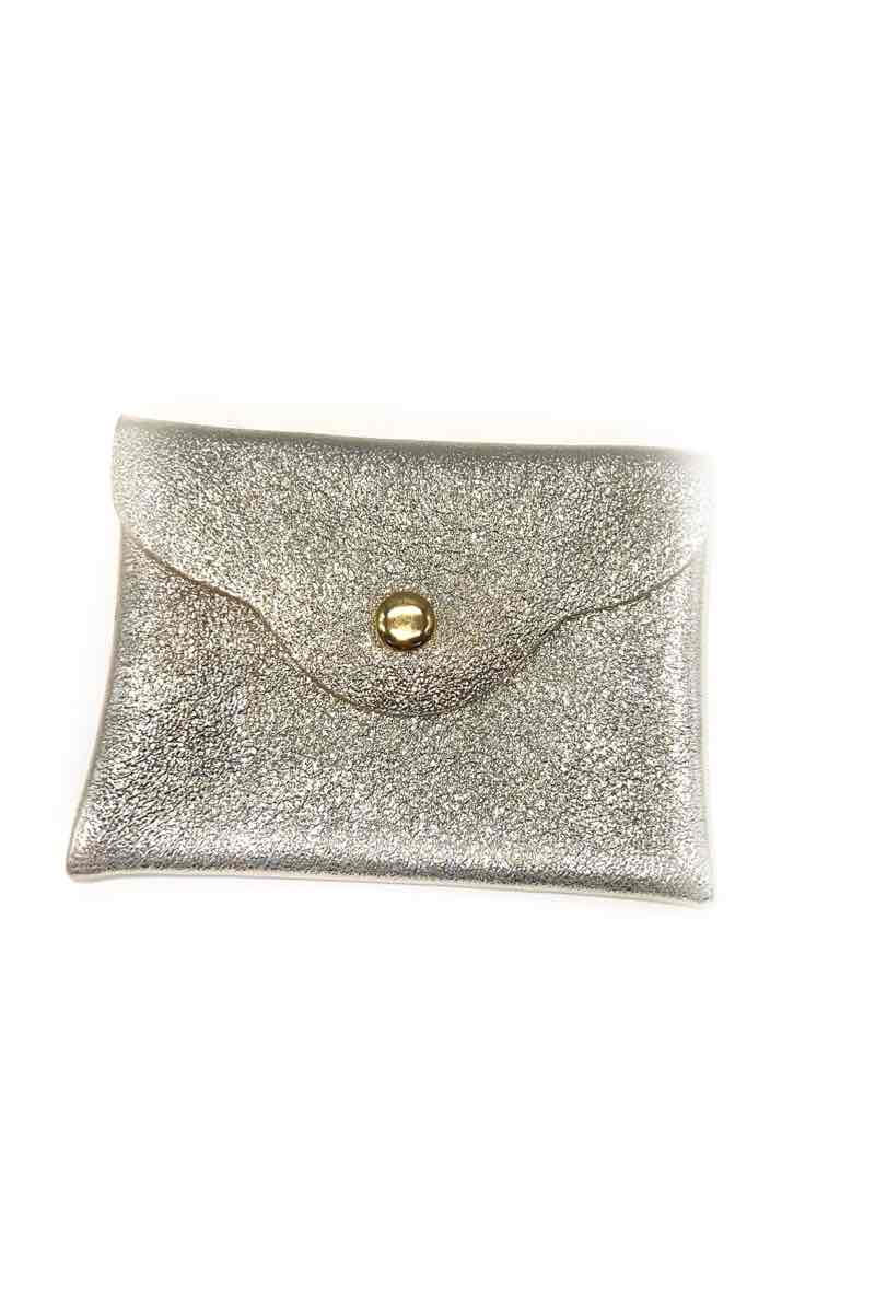 LINETA - Wholesale Pasjeshouder - Dames - Eenvoudige kaarthouder van Italiaans leer2