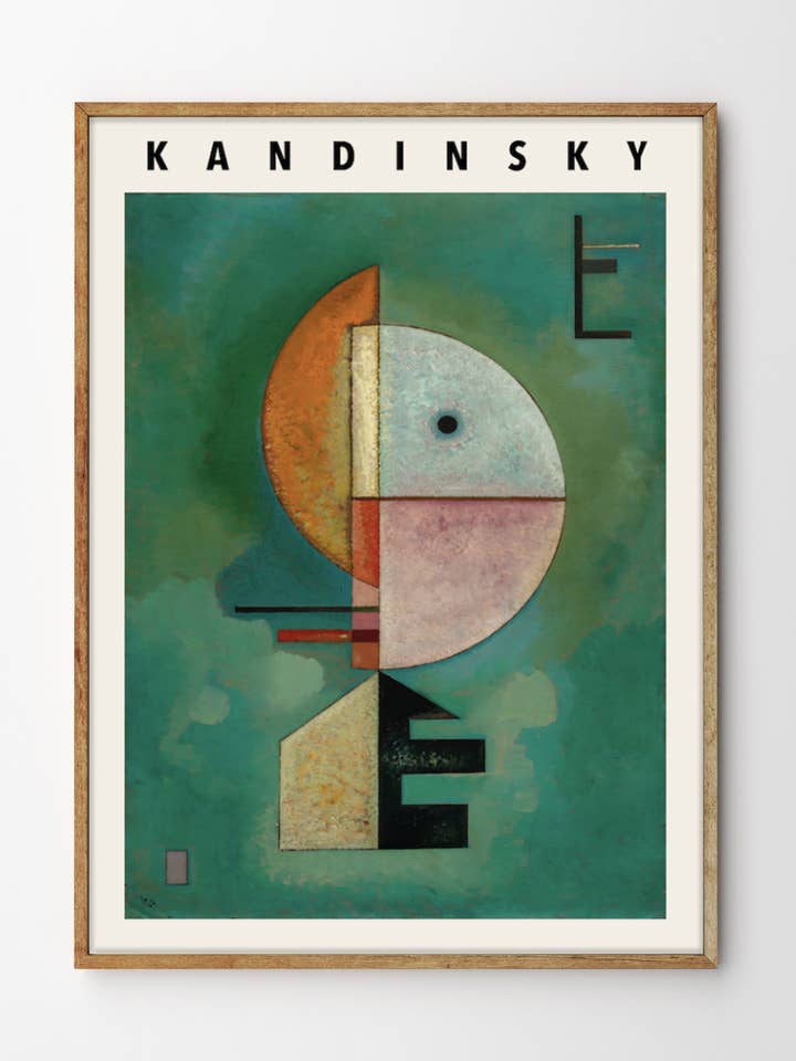 Vassily Kandinsky, opad for engroshandel hos Gustave