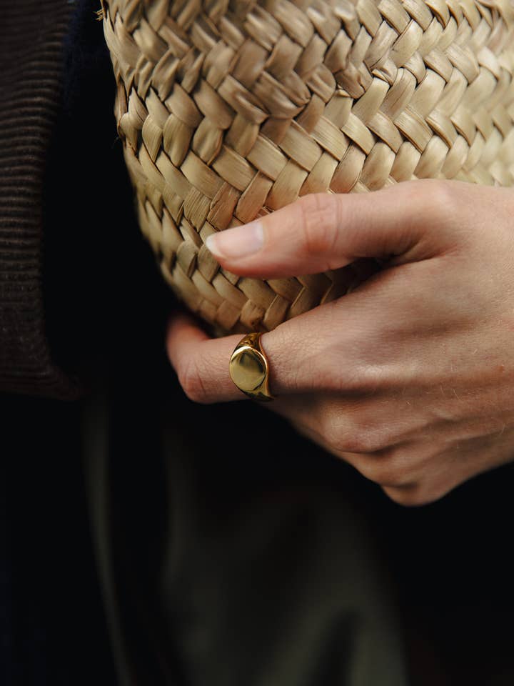 Guld rund seglring, vandafvisende for engroshandel hos Nordic Muse