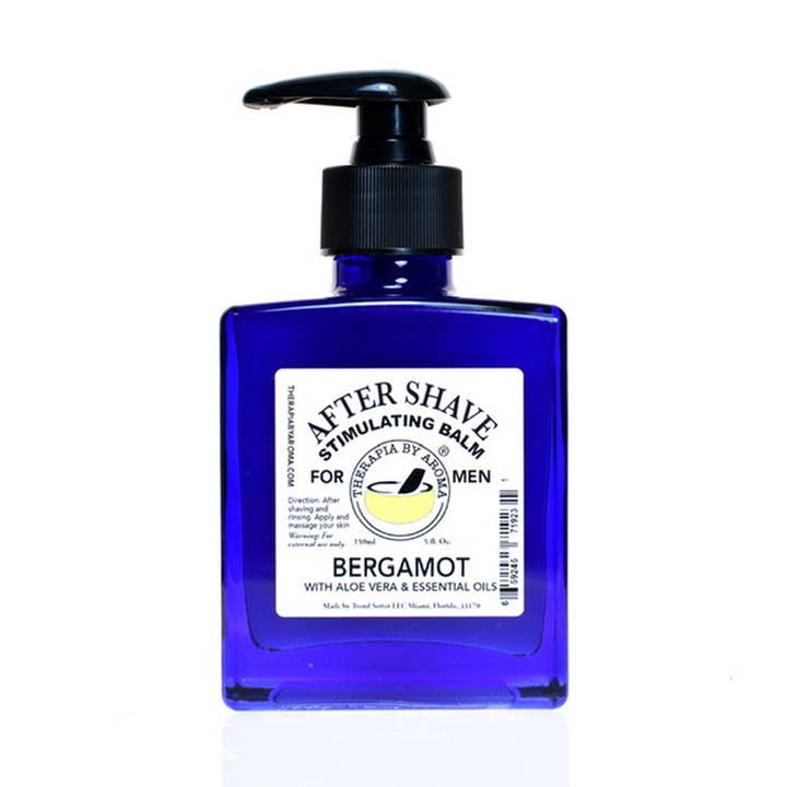 Bálsamo estimulante para después del afeitado bergamota para venta al por mayor de Therapia by Aroma