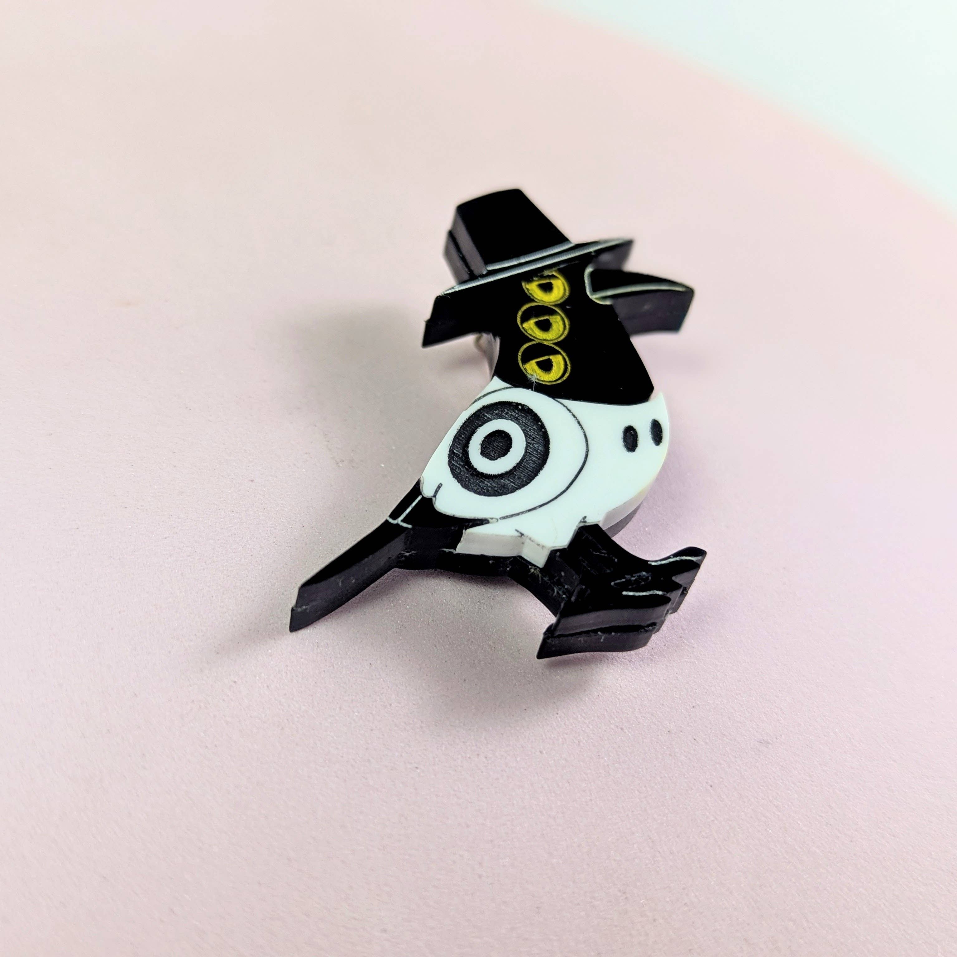 Chikai Shop – Großhandel Broschen – Huntr/x Kpop Dämonenjäger Vogelbrosche Acryl, Kpop-Film3