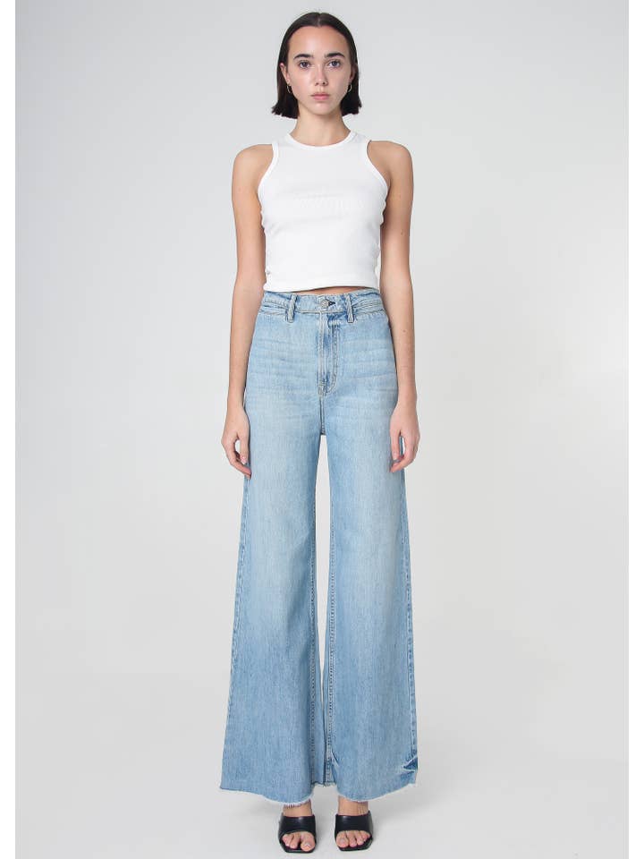 Sophia Super High Rise Wide Leg Jeans - Dover Wash for wholesale on Faire3