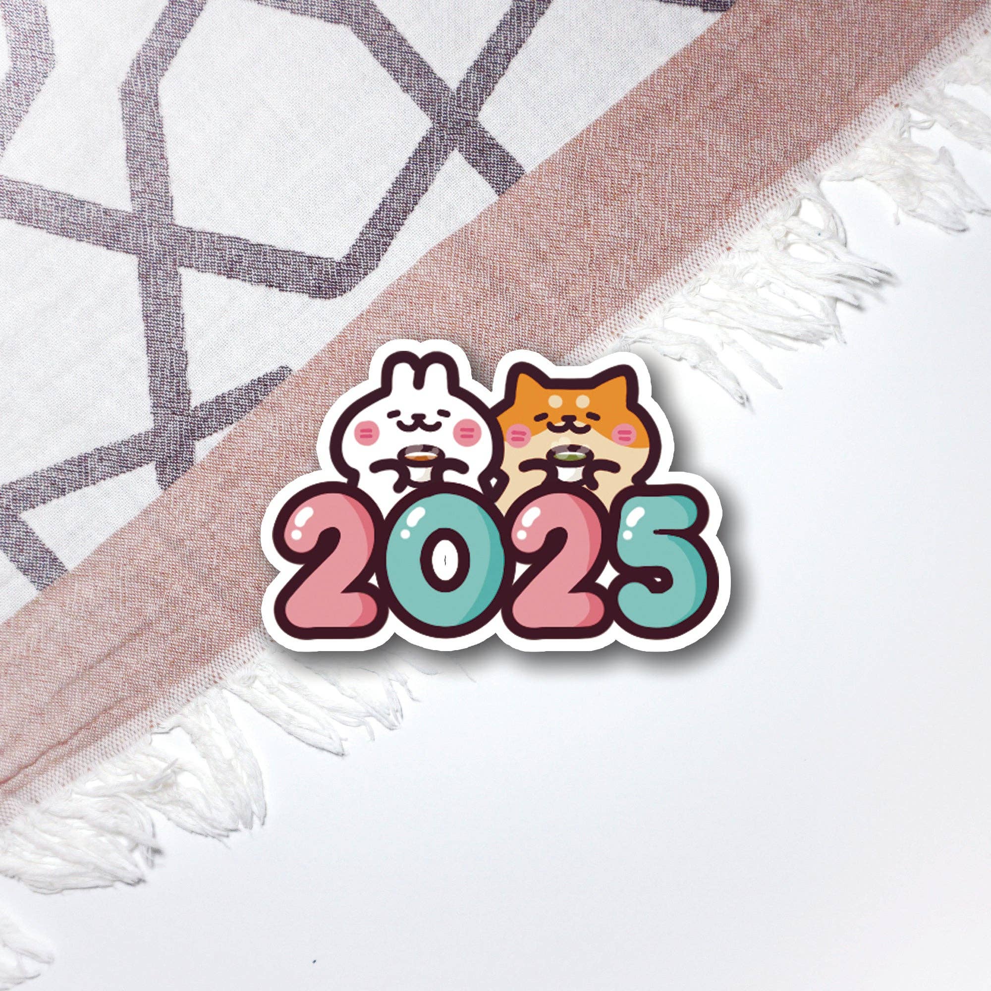 Pixelette Studio - Wholesale Sticker - Tiny Planner - 2025 Vinyl Sticker