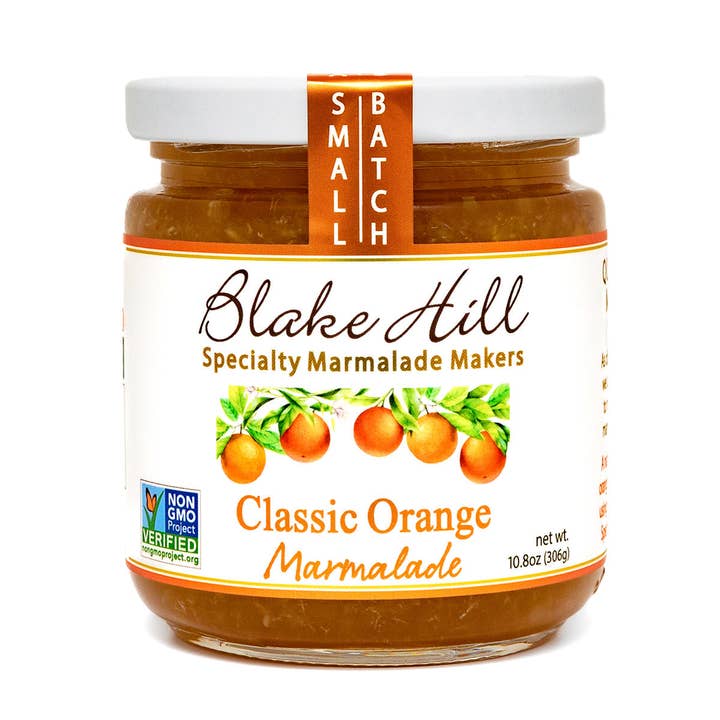 Classic Orange Marmalade for wholesale by Blake Hill Preserves