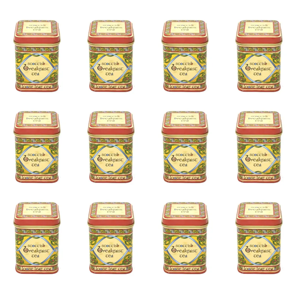 Dublin Gift Company - Wholesale Loose Tea - Scottish Breakfast Loose Leaf Tea6