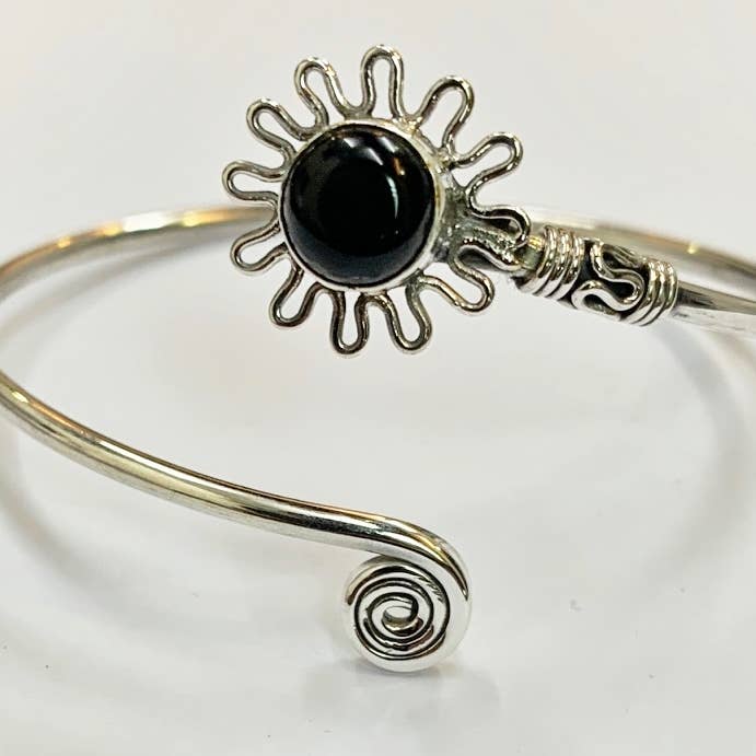 VIE - Wholesale Cuff Bracelet - Silver Plated Adjustable Cuff Bangle1