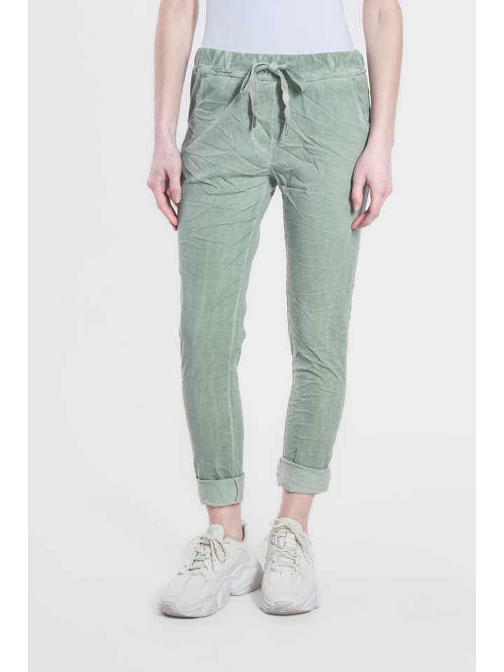 TINA Stephens Italy/Tees By Tina - Wholesale Pants - Women's - Haley Stretch Tie Waist Pant (PL119)21