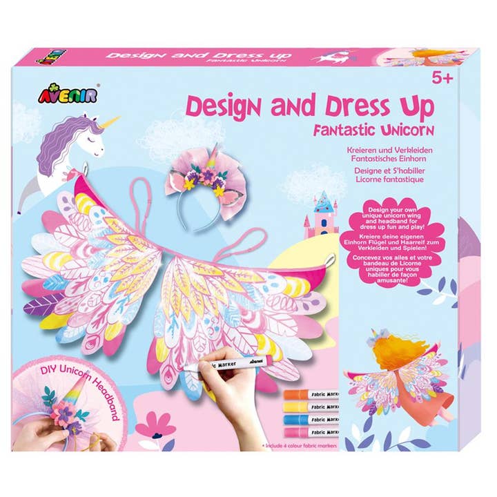 Avenir - Design & Dress Up FANTASTIC UNICORN for wholesale by DAM