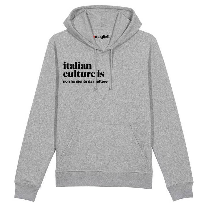 Le Magliettine – Hoodie – Unissexo por atacado – EU NÃO TENHO NADA PARA VESTIR (MOLETOM)