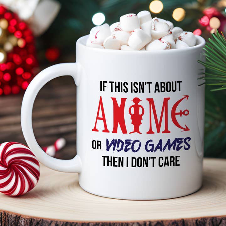 Anime And Gaming - Video Games Coffee Mug for wholesale by House Of Rodan