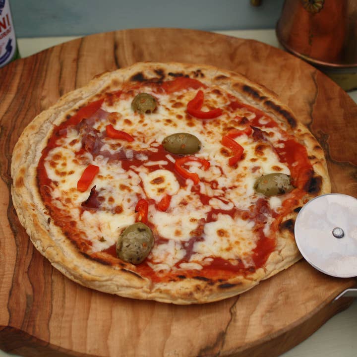 davina steel – wholesale Bread mix – Davina Steel Gluten Free PIzza Mix - 400g2