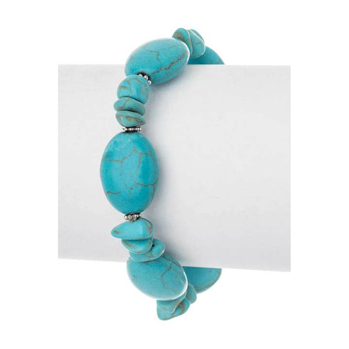 Artini Accessories - Wholesale Beaded Bracelet - Stone Stretch Bracelet2
