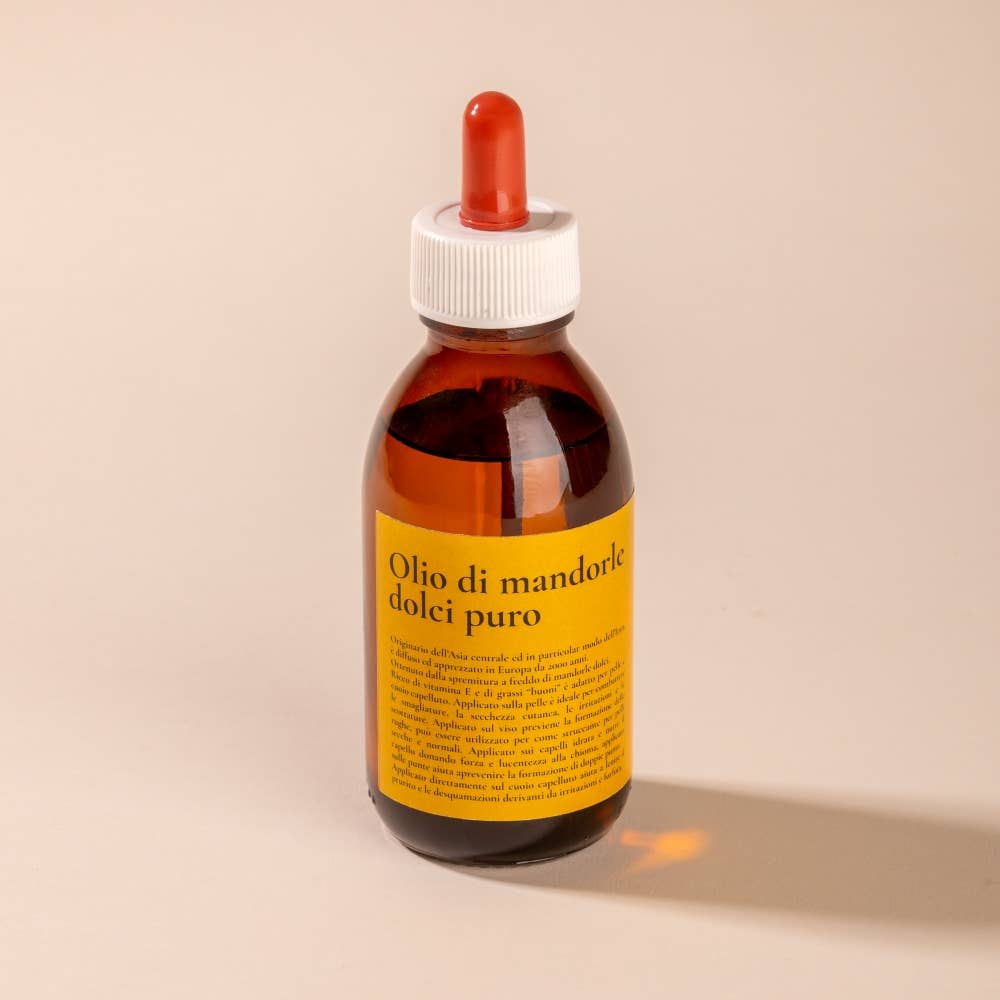 We Inspire Beauty - Wholesale Bath/Body Oil - Pure organic sweet almond oil0