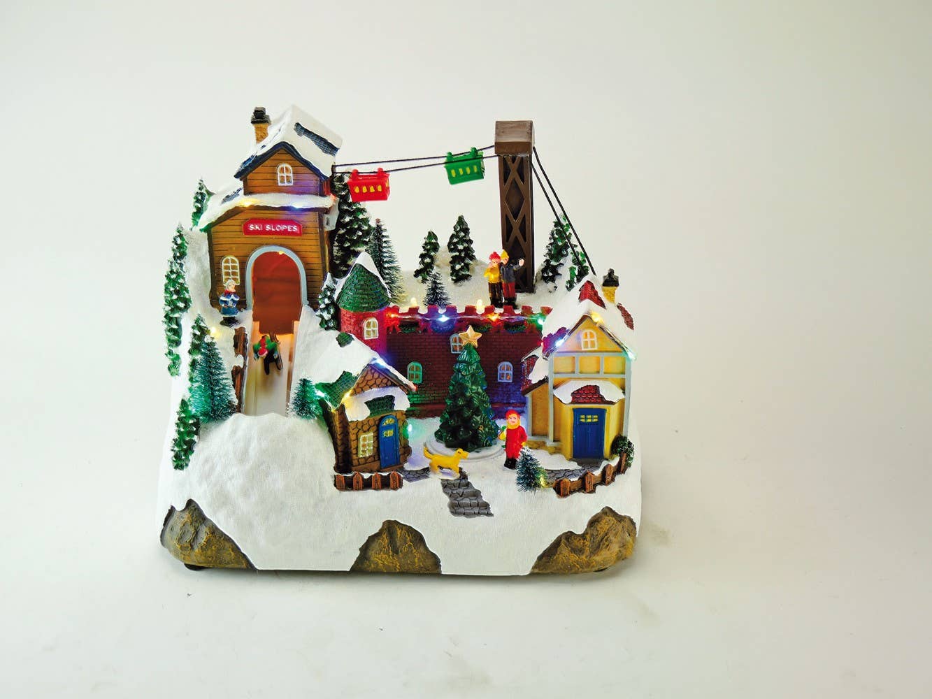 Musicbox world - Wholesale Music Box - Kids & Baby - Ski scene