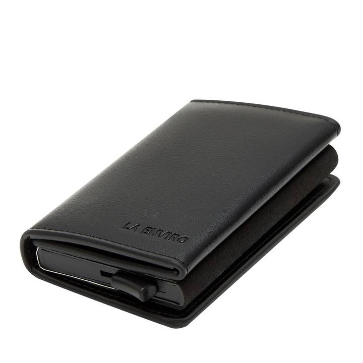 LEURA 2.0 MINIMALIST UNISEX VEGAN LEATHER COIN POCKET WALLET for wholesale by LA ENVIRO