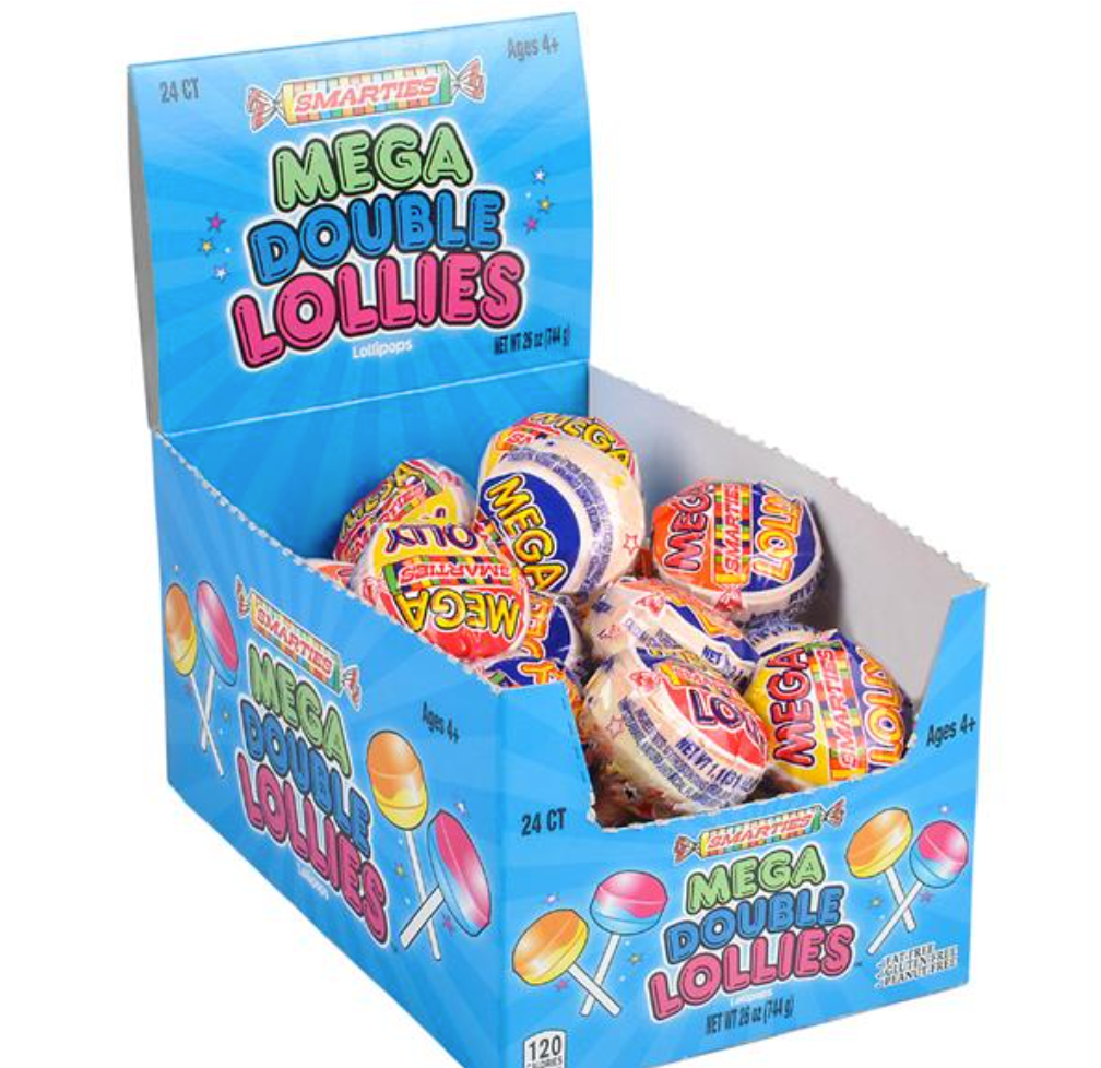La Luna Bella - Toys - Wholesale Classic toy – Kids - SMARTIES MEGA DOUBLE LOLLIES LLB kids toys1