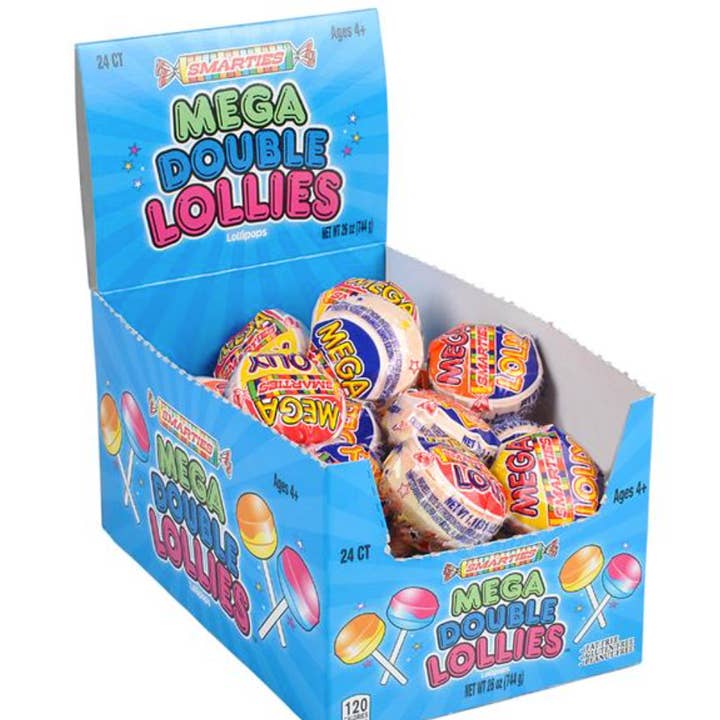 La Luna Bella - Toys - Wholesale Classic Toy - Kids - SMARTIES MEGA DOUBLE LOLLIES LLB kids toys1