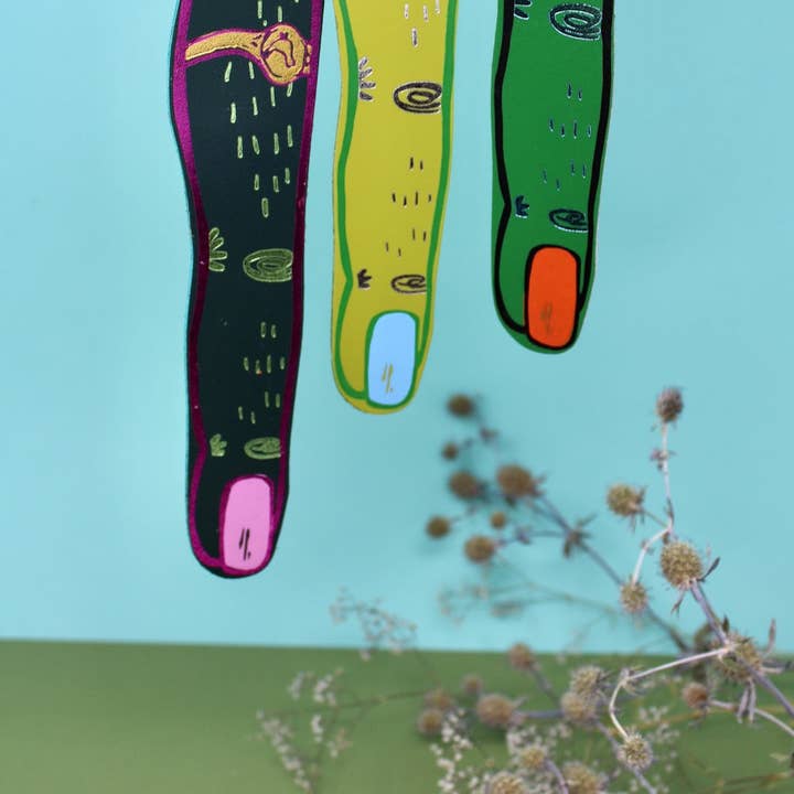 Groene Vingers Bladwijzer voor wholesale door Ark Colour Design