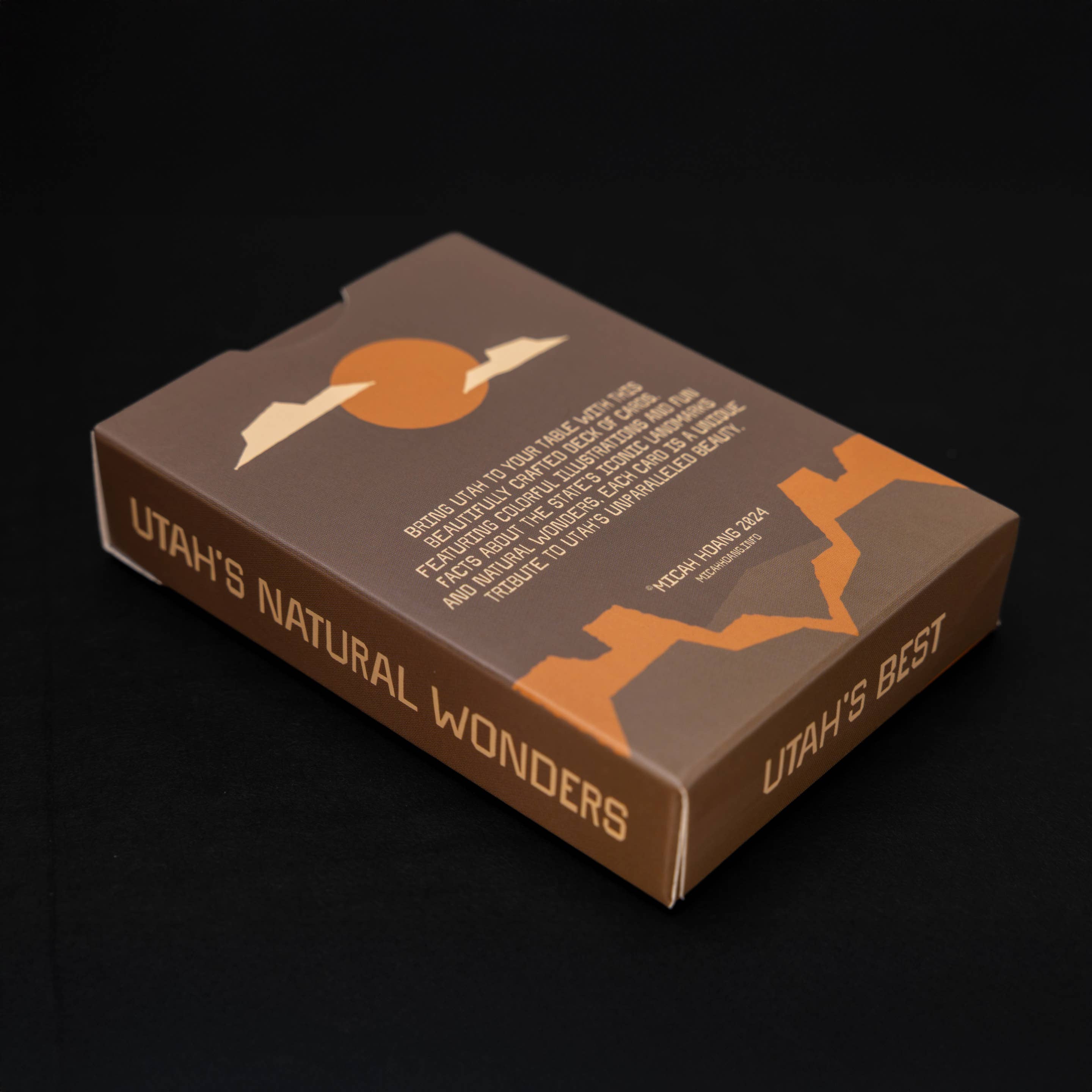 National Park Playing Cards - Wholesale Playing Cards - Utah Natural Wonders Playing Cards7