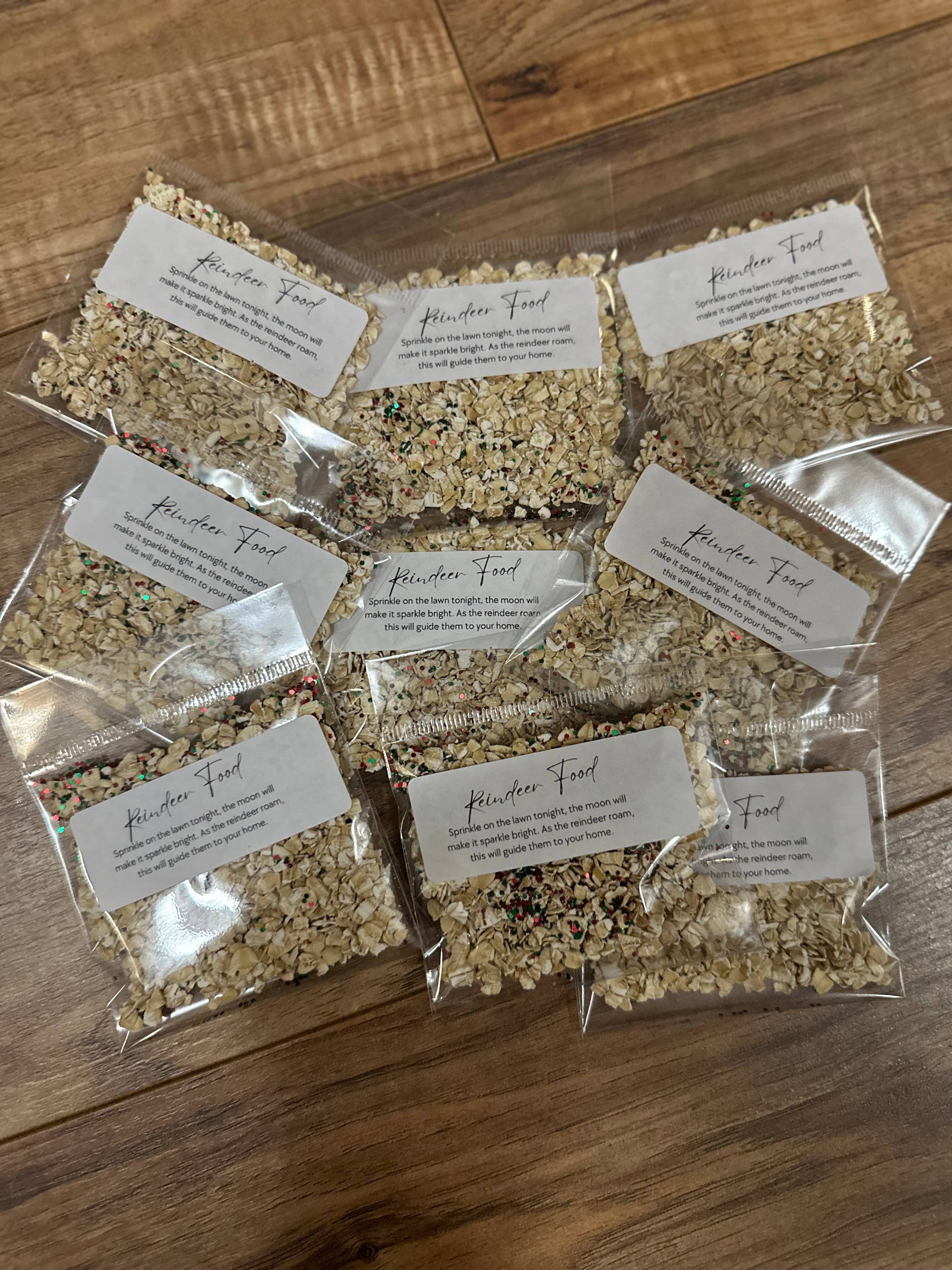 SMR Wholesale - Wholesale DIY Food Kit - Reindeer Food3
