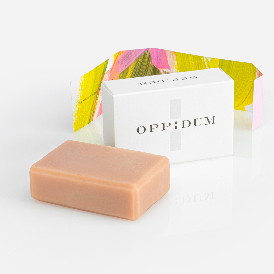 OPPIDUM - Vente Pains de savon - Savon-soin au bois de rose1