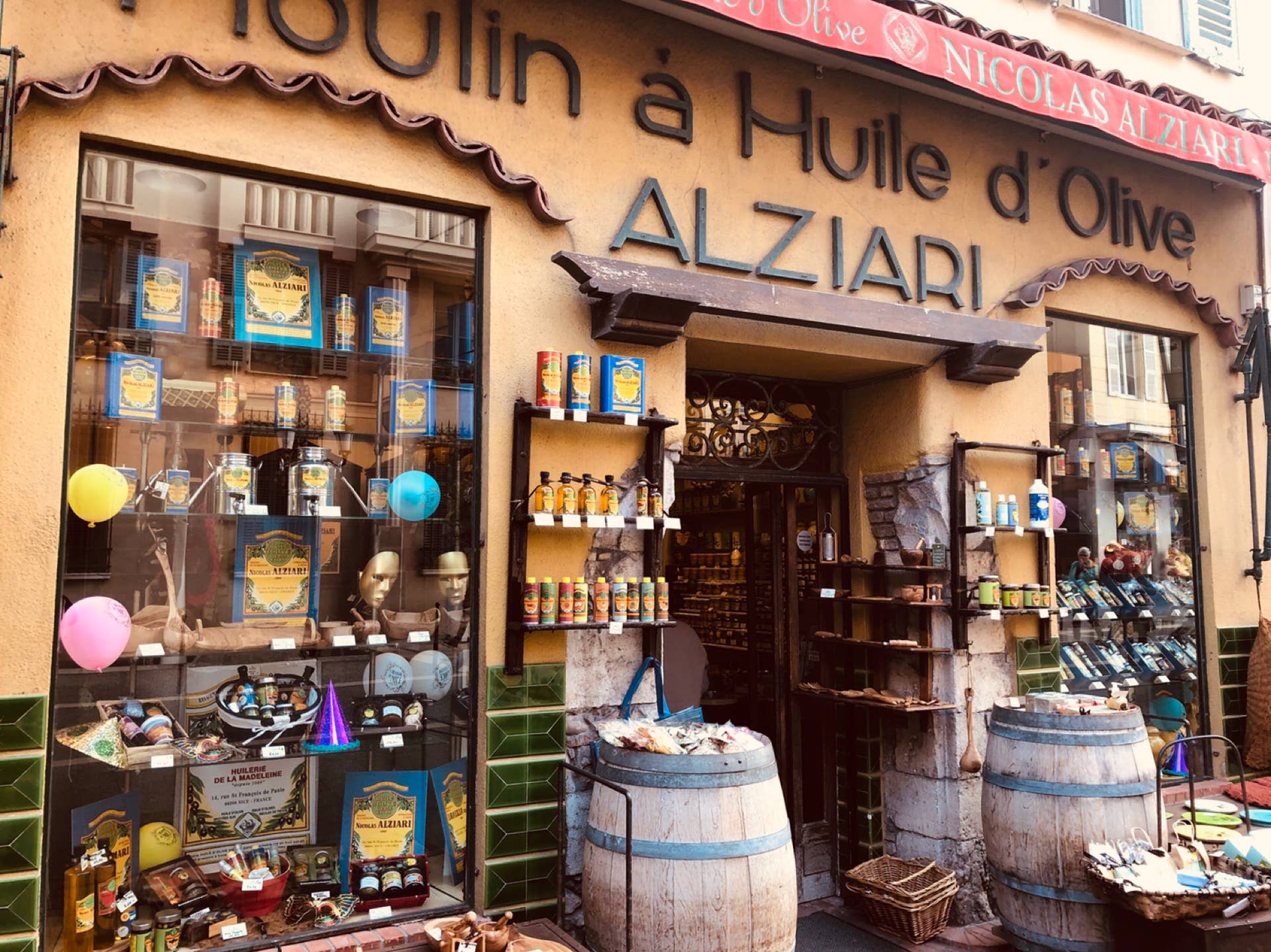 Eastern Shore Products - Vendita all'ingrosso Olio d'oliva - Olio EVO Biologico Nicolas Alziari « Cuvee Cesar » (100 ml)2