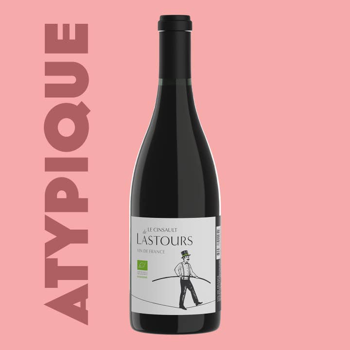 Les Compagnons du Canon - Wholesale Red Wine - Le Cinsault de Lastours - Wine of France - 100% Cinsault - Red