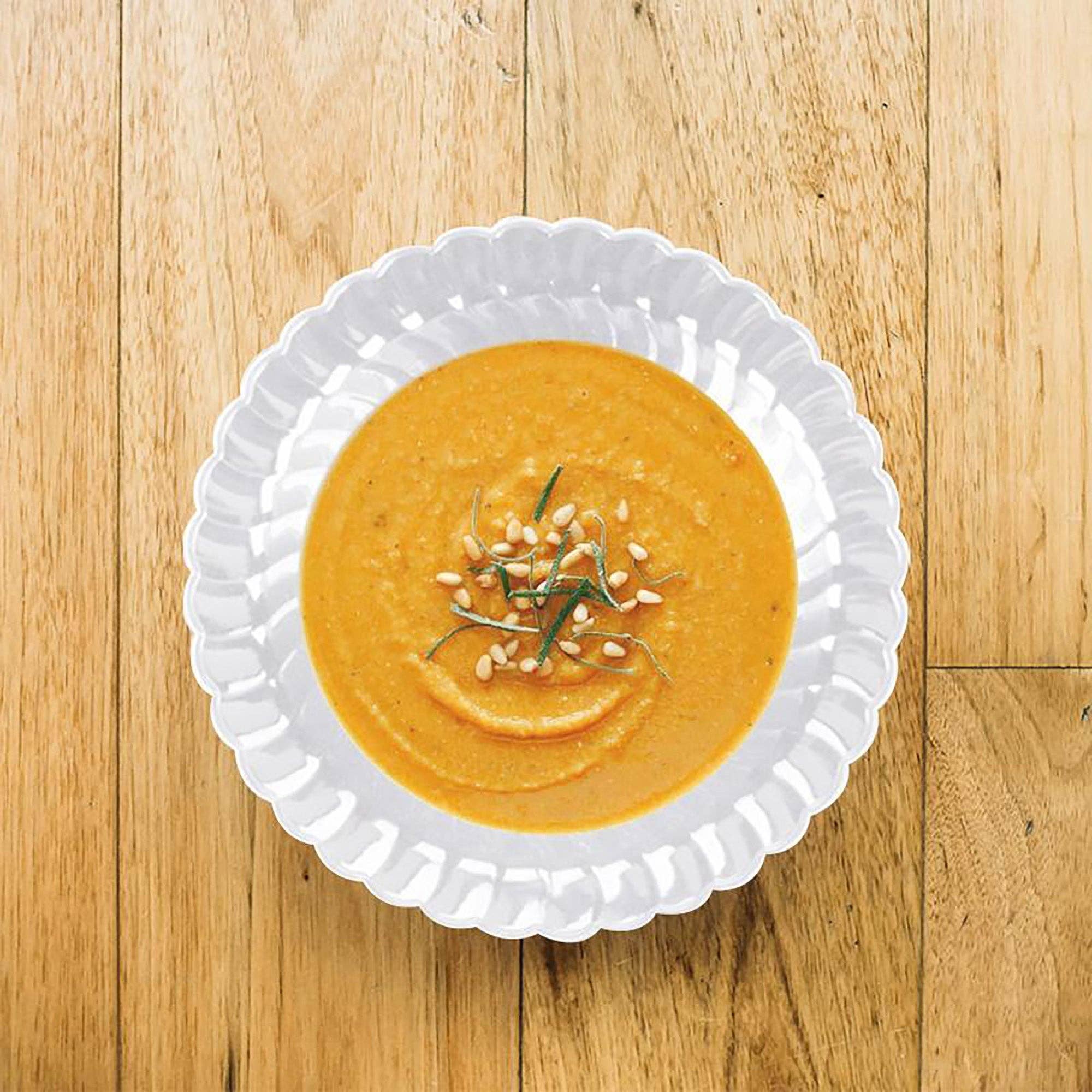 Smarty had a Party – Engroshandel Engangstallerken – 5 oz. klare Flair plastik dessertskåle - 18 stk.7