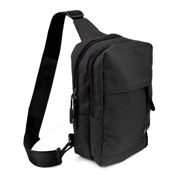 Selini New York - Wholesale Crossbody Bag - Unisex - Crossbody Sling Bag with Reversible Strap - FBG1850